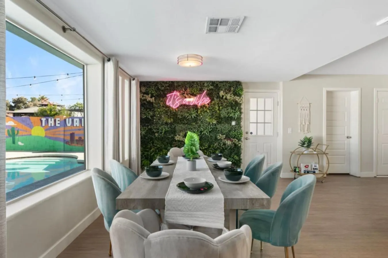 4Br Moon Valley Home With Pool - Room For 10 Phoenix Casa de Férias
