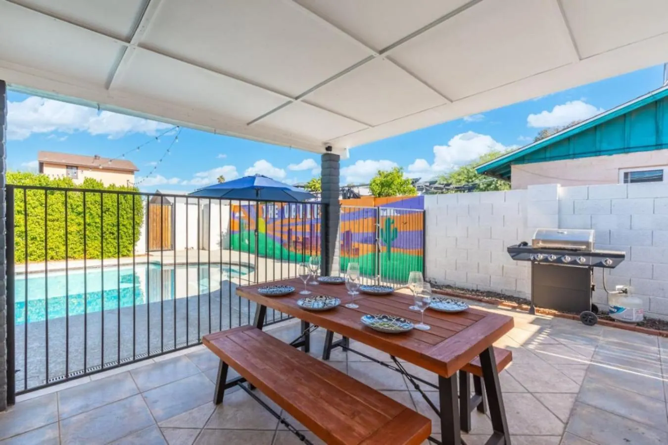 4Br Moon Valley Home With Pool - Room For 10 Phoenix Сasa de vacaciones